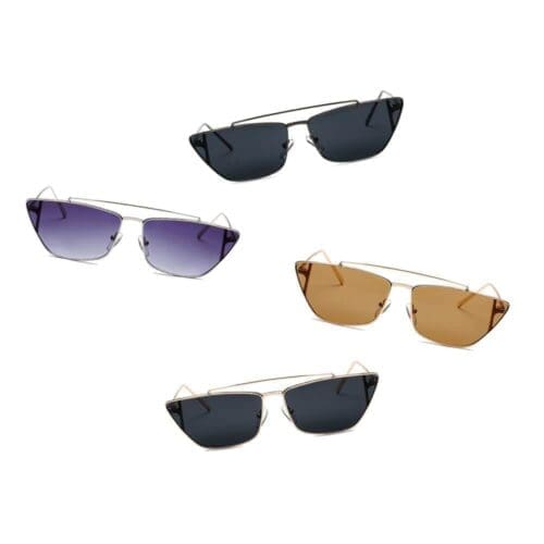Cramilo Eyewear Estevan Retro Rectangular Sunglasses 9