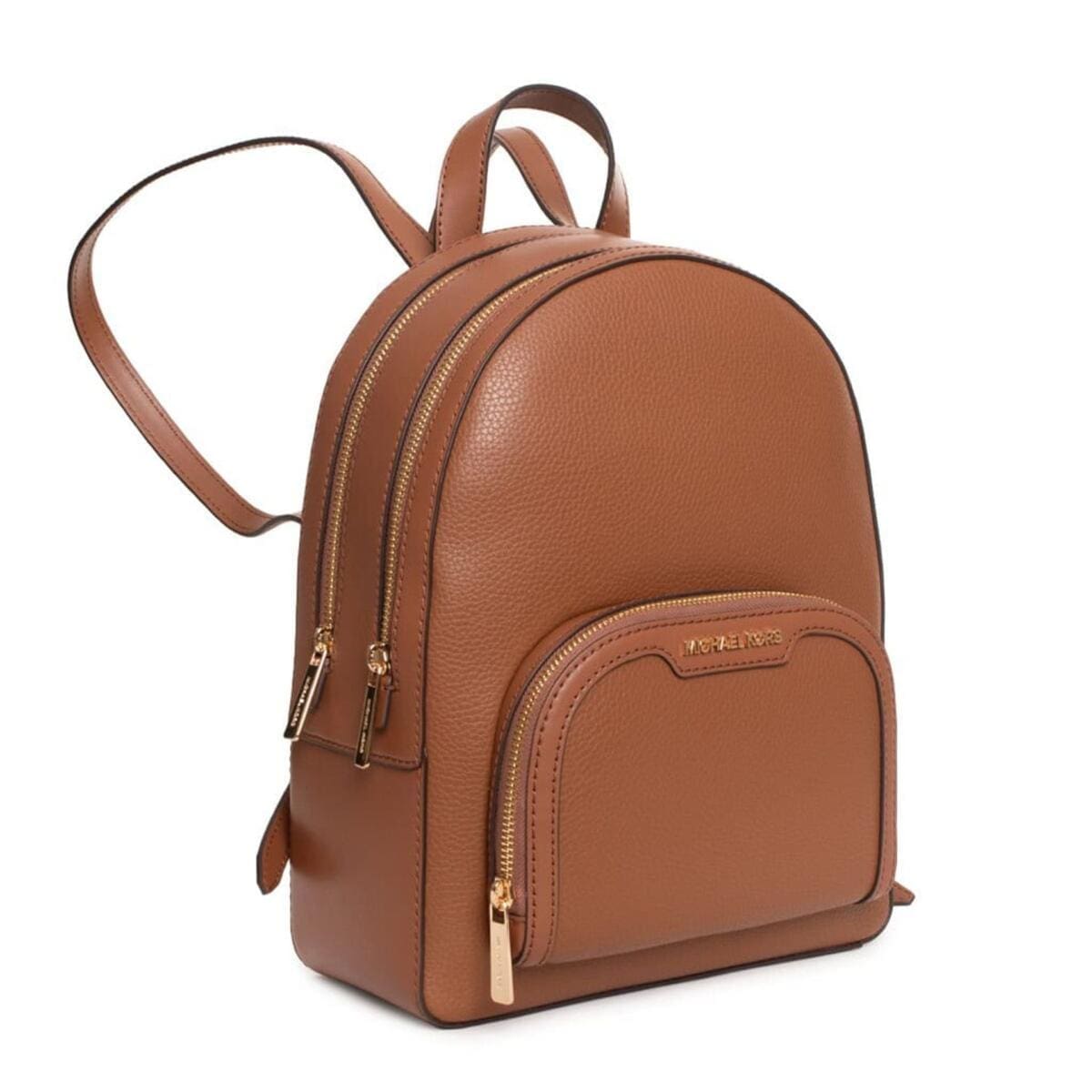 Michael Kors Brown Backpack Leather