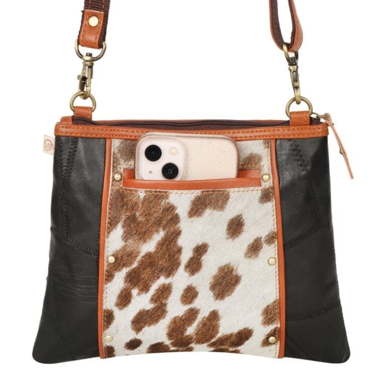 Vaan Noa Angled Crossbody Bag Hairon 4