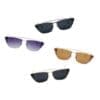 Cramilo Eyewear Estevan Retro Rectangular Sunglasses 9