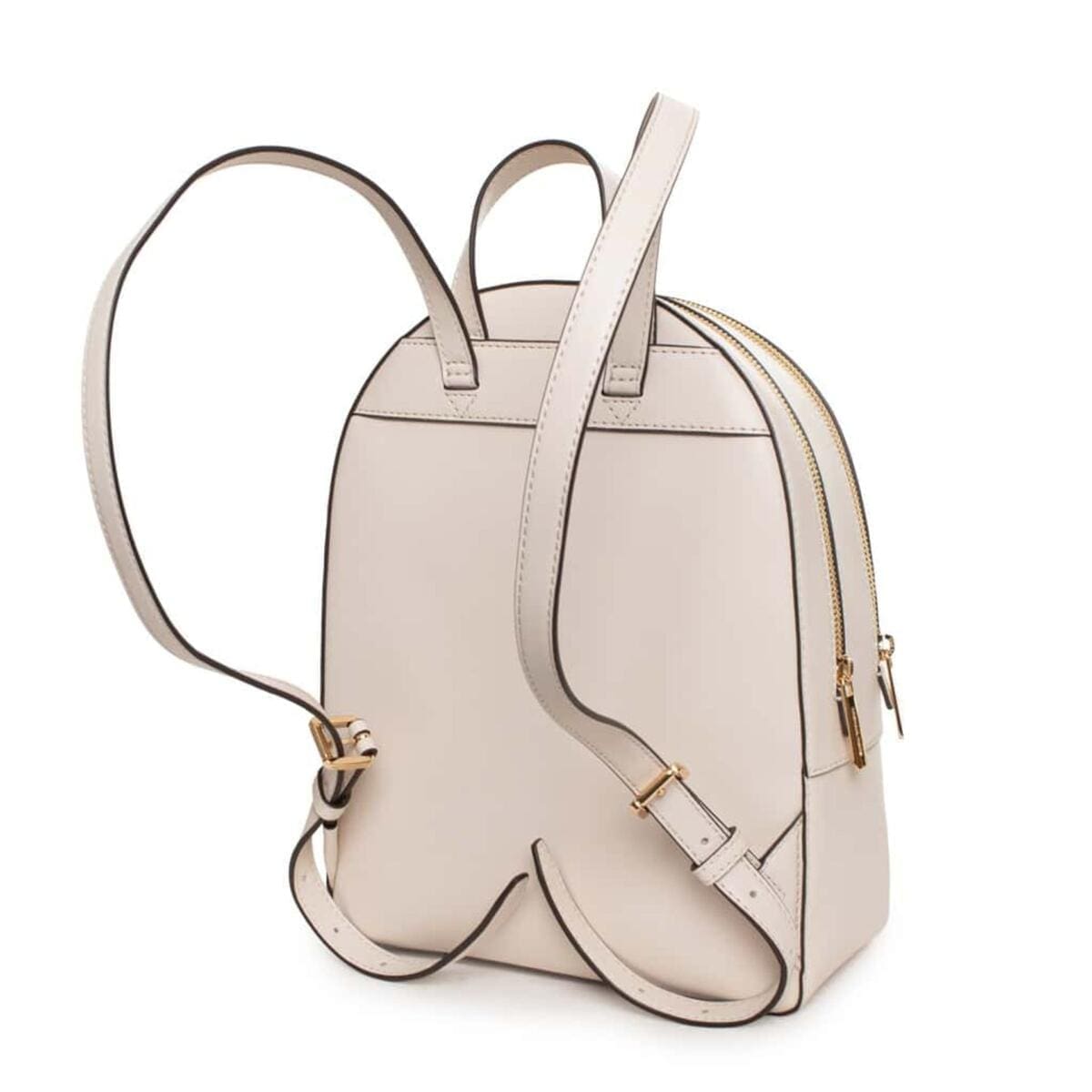 Michael Kors Cream Backpack Leather 2