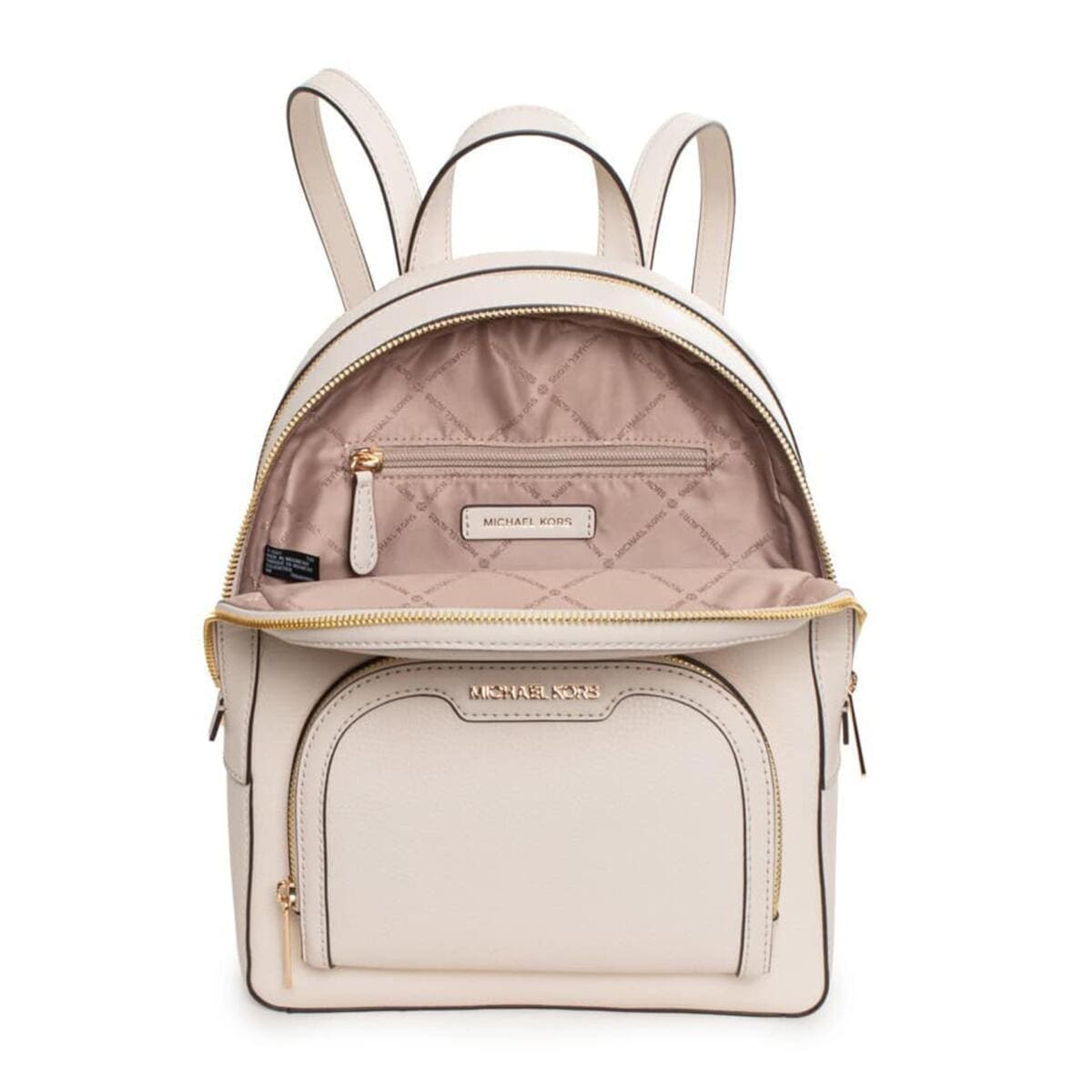Michael Kors Cream Backpack Leather