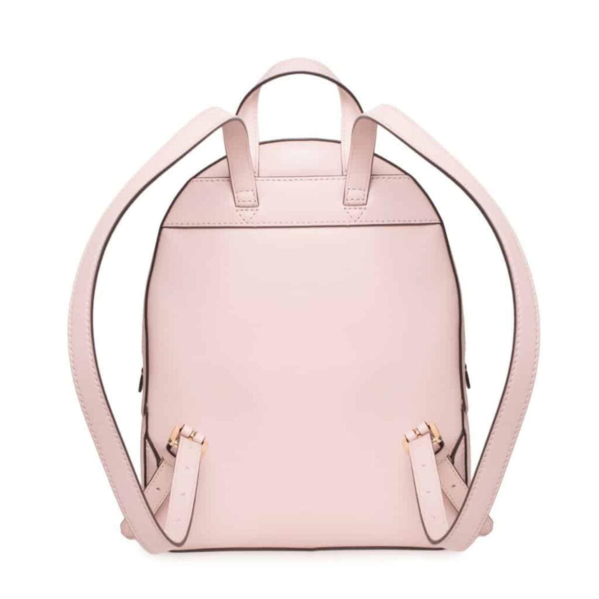 Michael Kors Leather Backpack In Pink 2