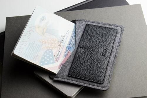 Kiko - Leather Passport Holder - Image 12