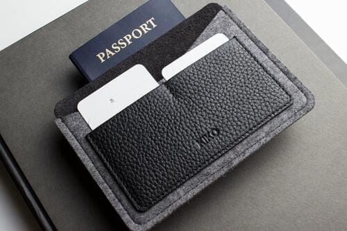 Kiko - Leather Passport Holder - Image 11