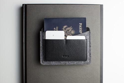 Kiko - Leather Passport Holder - Image 3