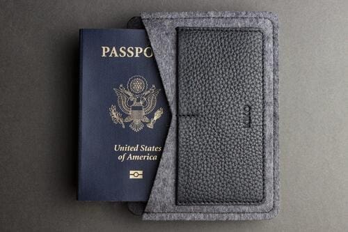 Kiko - Leather Passport Holder - Image 4