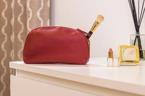 Kiko - Leather Travel Case - Medium - Image 3