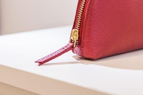 Kiko - Leather Travel Case - Medium - Image 4