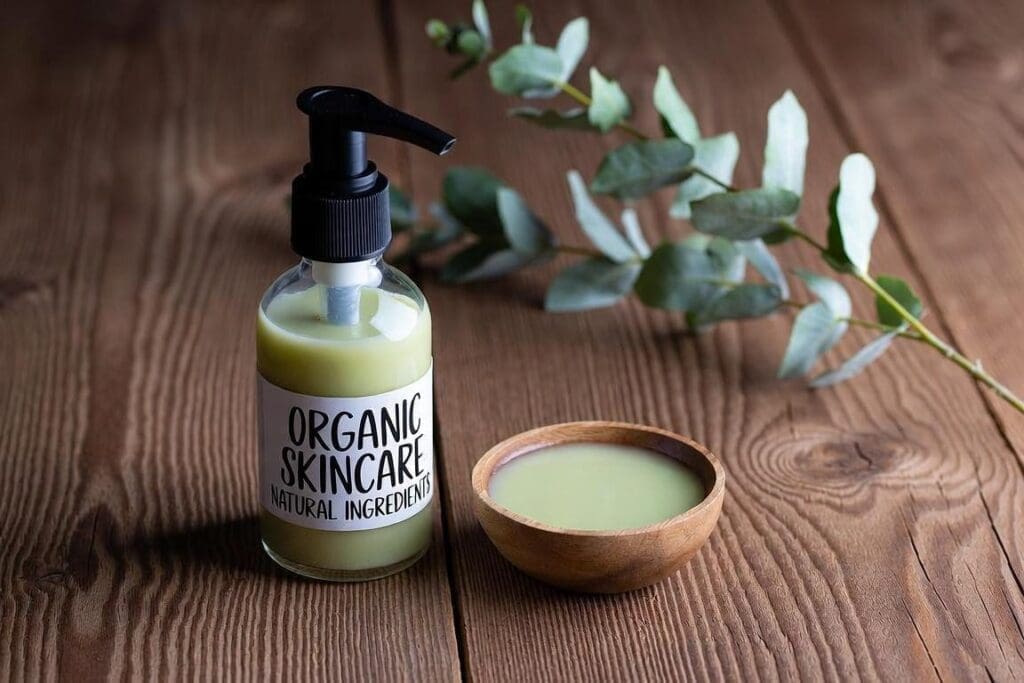 Organic Face & Eye Serum